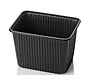 PP kilobakken 2000 ml - Zwart (180 serie)