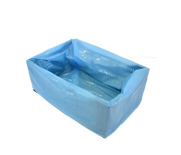 HDPE kratzakken 68 + 34 x 63 cm