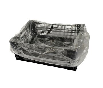 LDPE kratzakken 60 + 40 x 80 cm