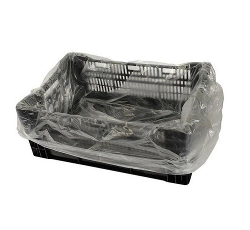 LDPE kratzakken 60 + 40 x 80 cm
