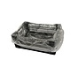 HDPE kratzakken 68 + 34 x 63 cm