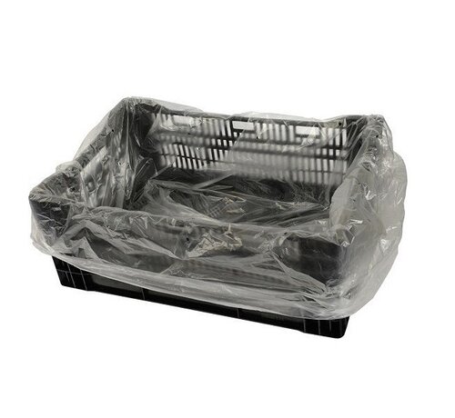 HDPE kratzakken 60 + 40 x 80 cm