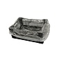 HDPE kratzakken 60 + 40 x 80 cm