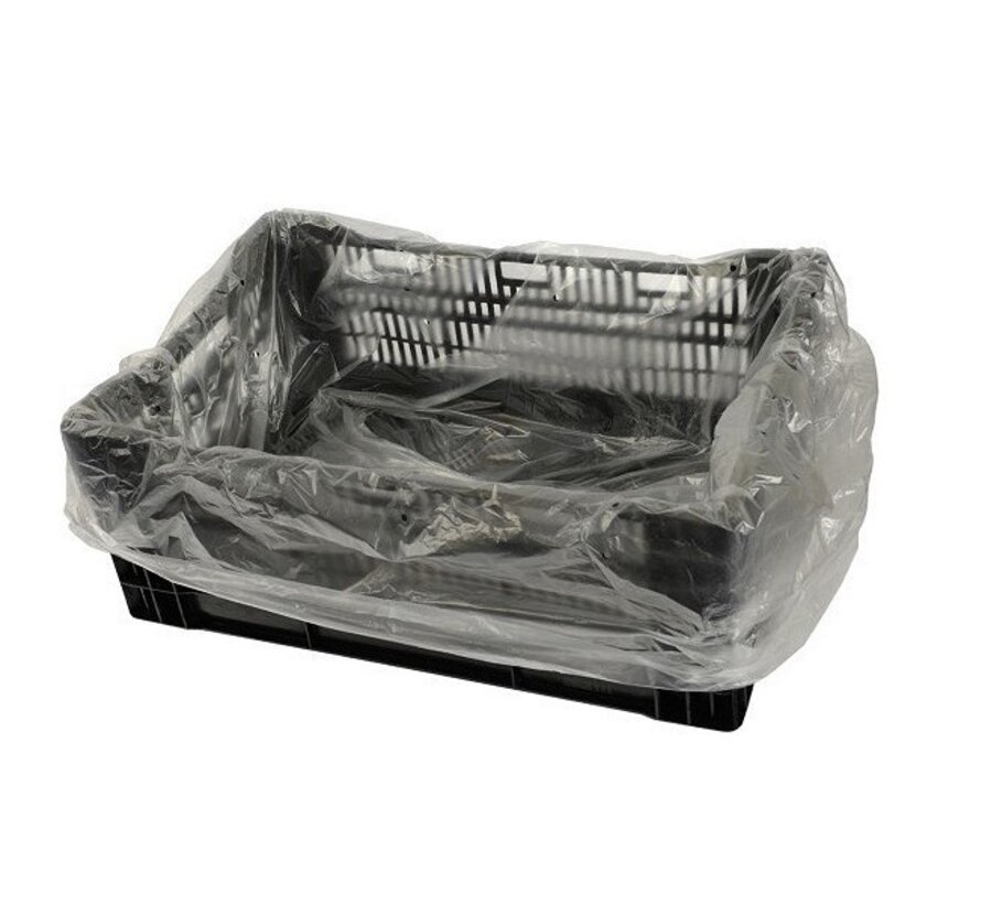 HDPE kratzakken 60 + 40 x 80 cm