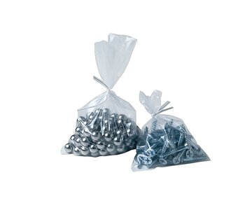 LDPE vlakke polyzakken 6 x 10 cm