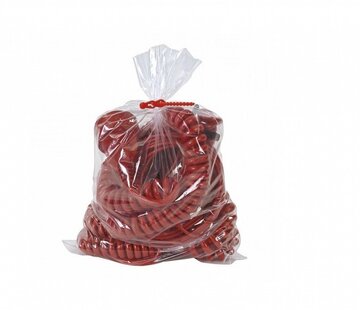 LDPE vlakke polyzakken 24 x 35 cm