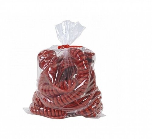 LDPE vlakke polyzakken 24 x 35 cm