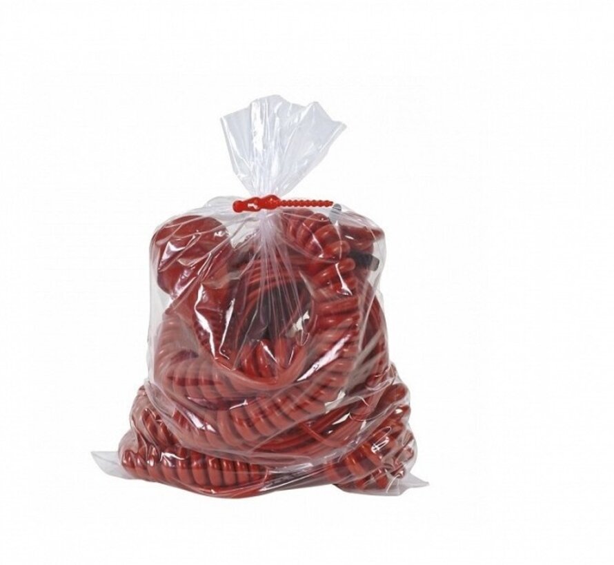 LDPE vlakke polyzakken 25 x 40 cm