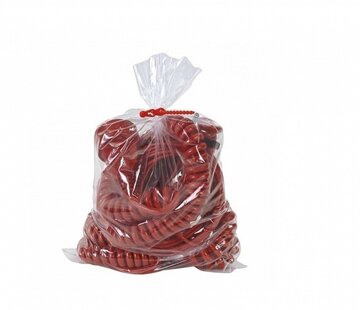 LDPE vlakke polyzakken 25 x 65 cm