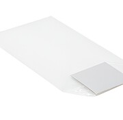 PP kruisbodemzakken met bodemkarton 90 x 160 mm 35 my