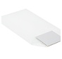 PP kruisbodemzakken met bodemkarton 90 x 160 mm 35 my
