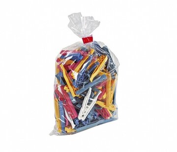 LDPE vlakke polyzakken 30 x 50 cm