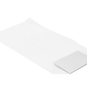 PP kruisbodemzakken met bodemkarton 100 x 180 mm 35 my