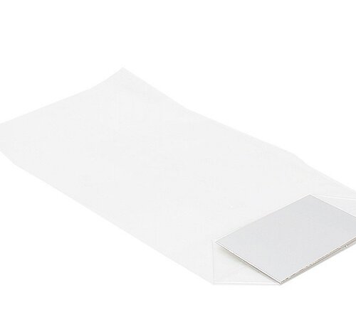 PP kruisbodemzakken met bodemkarton 100 x 180 mm 35 my