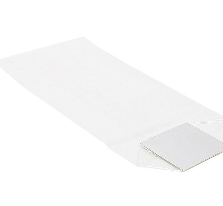 PP kruisbodemzakken met bodemkarton100 x 220 cm 35 my