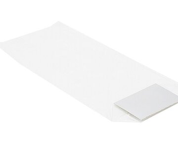 PP kruisbodemzakken met bodemkarton 120 x 275 mm 35 my