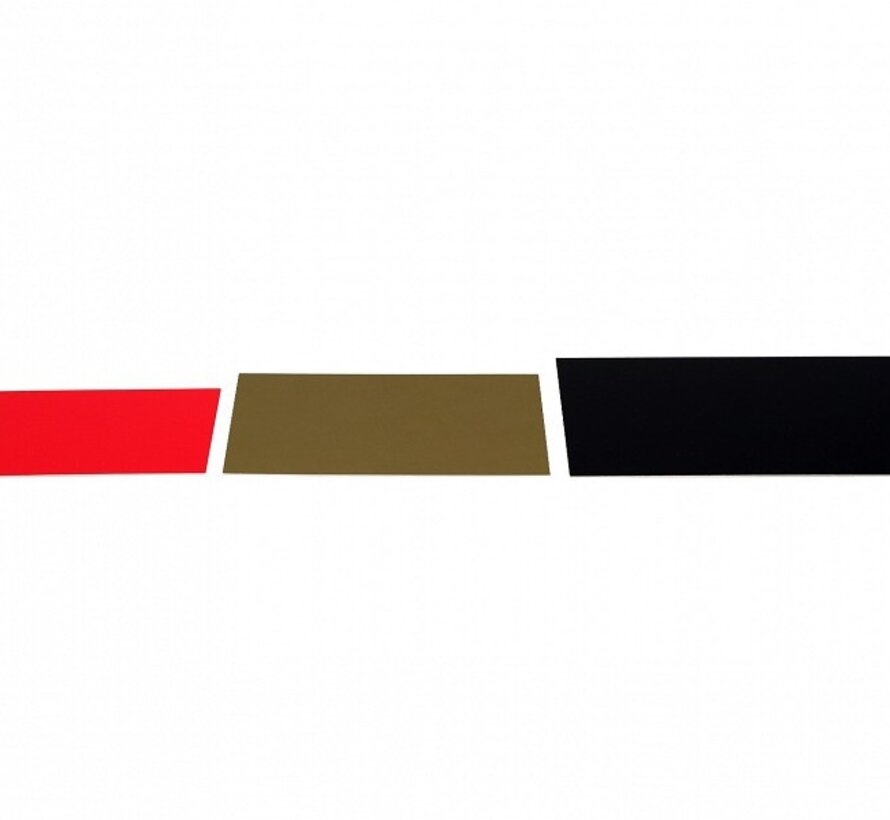 Bodemkarton tbv blokbodemzakken 100 + 60 mm goud