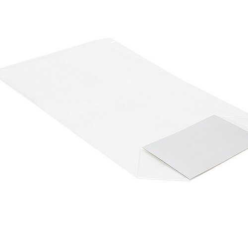 PP kruisbodemzakken met bodemkarton 170 x 320 mm 35 my