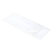 PP blokbodemzakken EXTRA DIK 100 + 60 x 280 mm 60 my