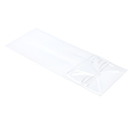 PP blokbodemzakken EXTRA DIK 100 + 60 x 280 mm 60 my