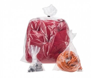 LDPE vlakke polyzakken 40 x 50 cm
