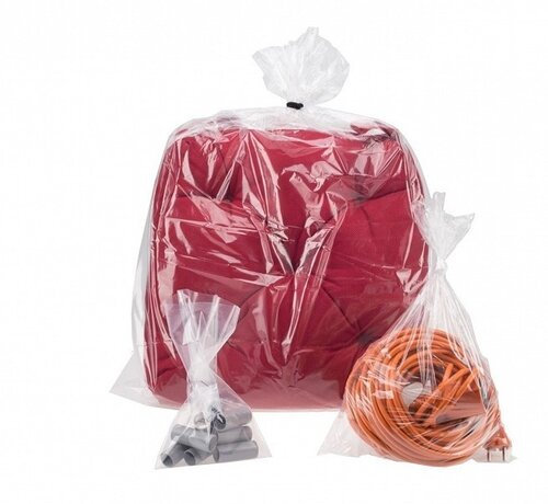 LDPE vlakke polyzakken 40 x 50 cm