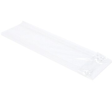 PP blokbodemzakken 81 + 51 x 250 mm 40 my
