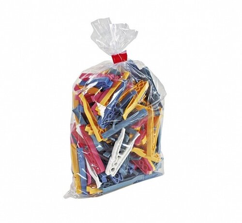 LDPE vlakke polyzakken 40 x 60 cm