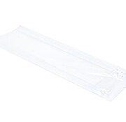 PP blokbodemzakken 80 + 40 x 240 mm 40 my
