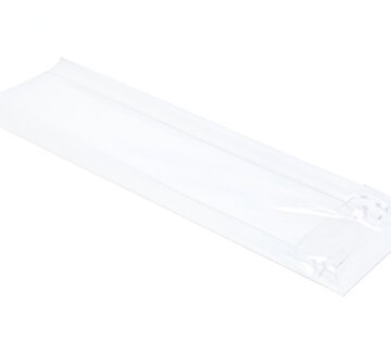 PP blokbodemzakken 80 + 40 x 240 mm 40 my