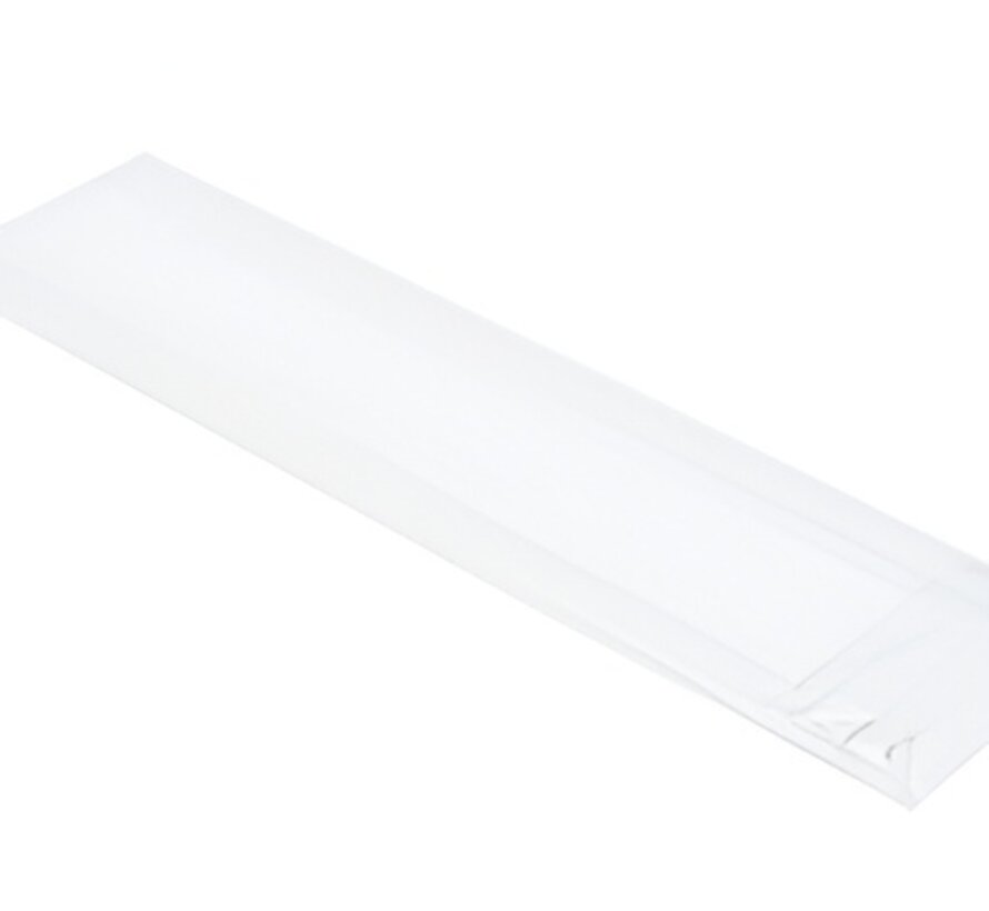 PP blokbodemzakken 90 + 50 x 280 mm 40 my