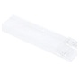 PP blokbodemzakken EXTRA HELDER 80 + 50 x 250 mm 40 my