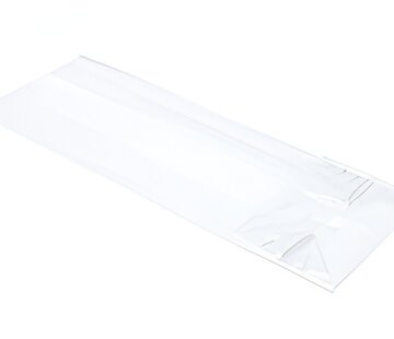 PP blokbodemzakken 120 + 80 x 330 mm 40 my