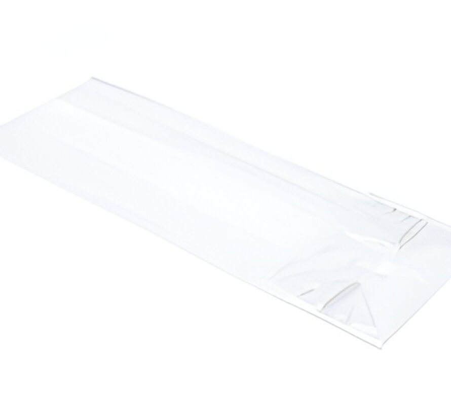 PP blokbodemzakken 120 + 80 x 330 mm 40 my