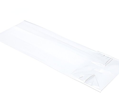 PP blokbodemzakken 140 + 80 x 260 mm 40 my
