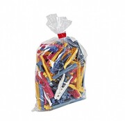 LDPE vlakke polyzakken 45 x 63 cm GEPONST