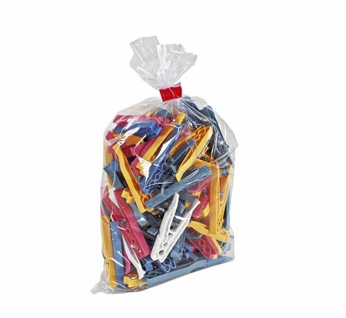 LDPE vlakke polyzakken 45 x 63 cm GEPONST
