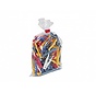 LDPE vlakke polyzakken 45 x 63 cm GEPONST