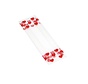 PP blokbodemzakken Valentijn 100 + 60 x 280 mm 40 my