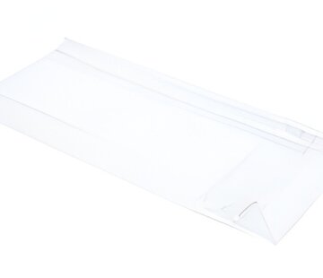PP blokbodemzakken 210 + 90 x 410 mm 40 my