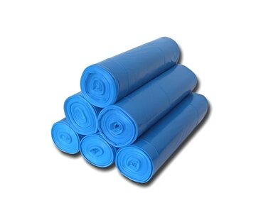 HDPE afvalzakken 70 x 110 cm