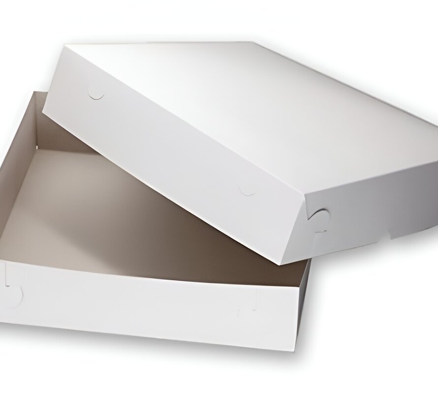 Zwanenhals doos 30 x 30 x 10 cm