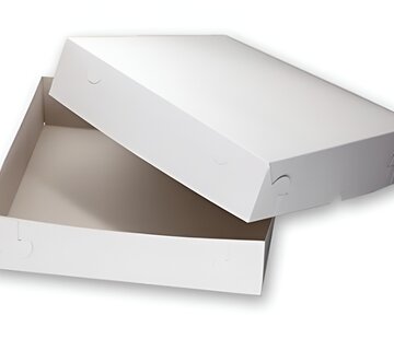 Zwanenhals doos 30 x 30 x 6 cm