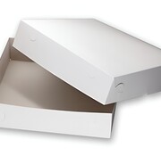 Zwanenhals doos 30 x 30 x 8 cm
