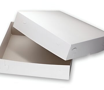 Zwanenhals doos 30 x 30 x 8 cm