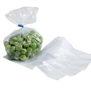 LDPE zijvouw polyzakken 10 + 8 x 32 cm