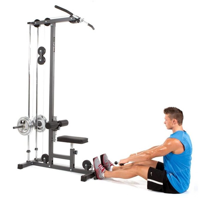 Finnlo Multi lat tower lat pulley