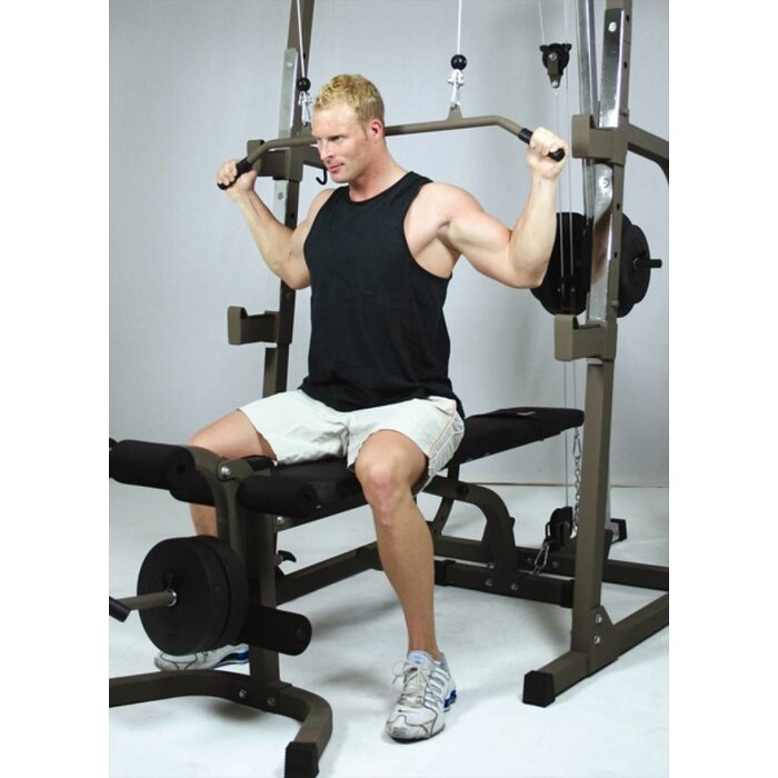 Hammer Solid xp functional trainer + 76 kg.
