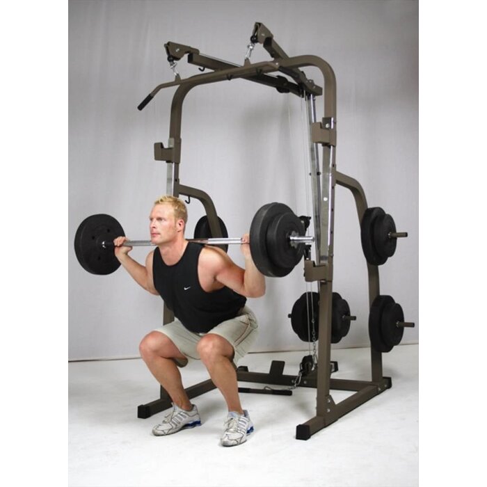 Hammer Solid xp functional trainer + 76 kg.