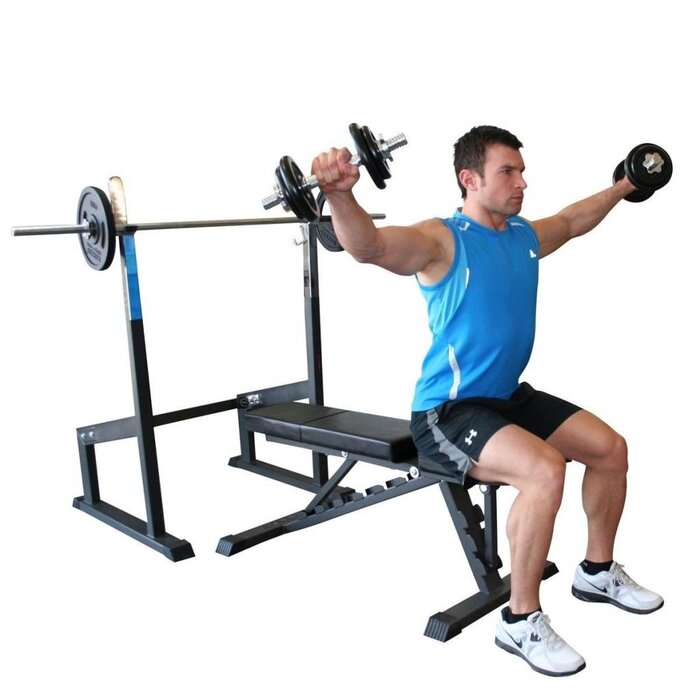 Finnlo Titanium schuine bank (3865)